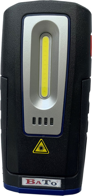 BATO WIRELESS Arbetslampa COB, 35-300 Lumen. Kan endast användas med laddplatta modell 6552 eller 6550.
