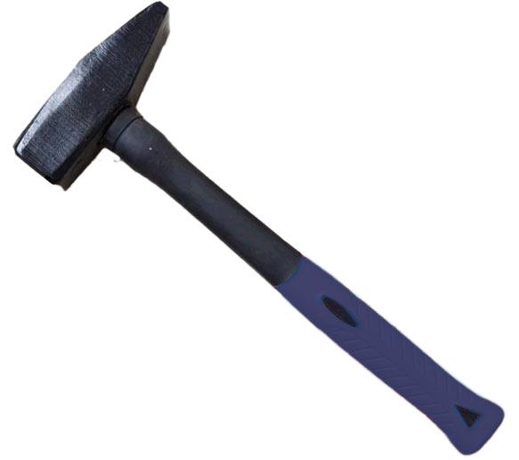BATO Machinists hammer fiber grip 2k. 2000gr. 400 mm. long