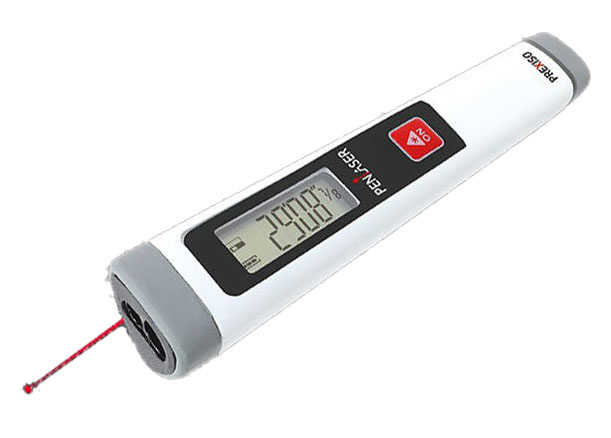 PREXISO P10 Mini penlaser, afstandsmåler 0,5-10m.