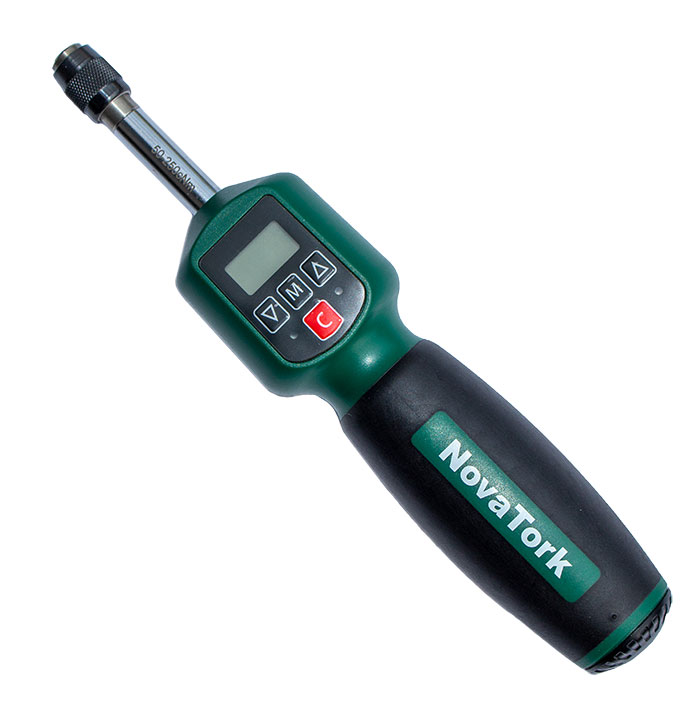 BATO NovaTork Digital momentskruetrækker 1/4" 60-600cNm. (0,6-6Nm.)