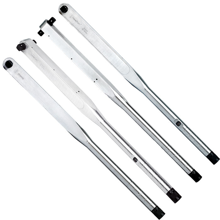 BATO Momentnøgle Premium. Alu-Letvægt 3/4" 200-1000Nm