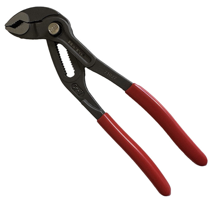 BATO Polygrip tång Mamba Grip 175mm. med Quick justering
