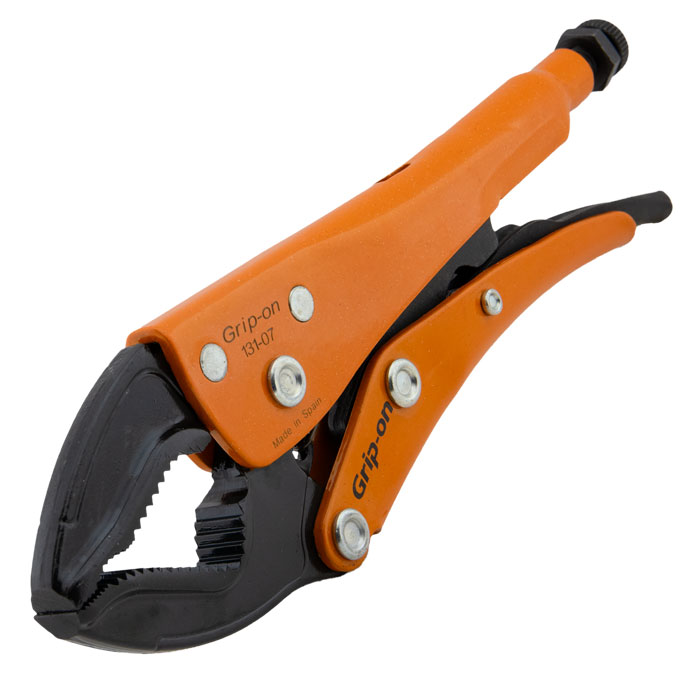 GRIP-ON Omnium Grip, Vinklad och rundad käft. Nr. 4S