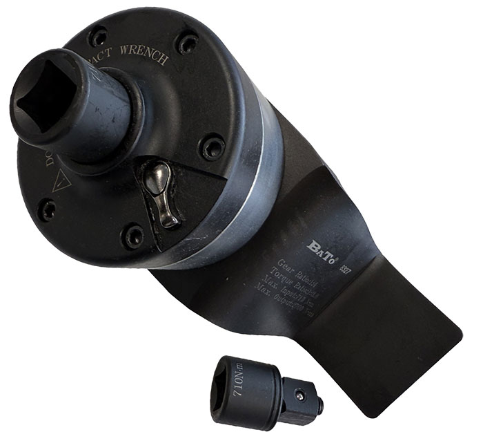BATO Gear wrench 3/4"F x 1"M