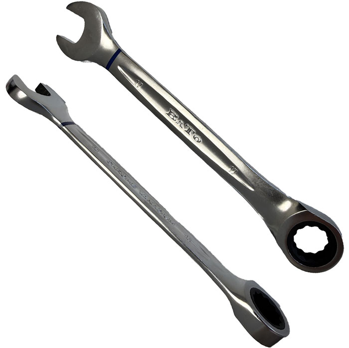BATO Ratschenschlüssel Gerade 8mm.