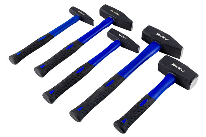 BATO Hammersæt glasfiber 5 dele