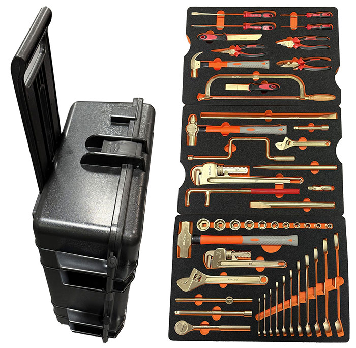 Non Sparking tool set 50 pcs
