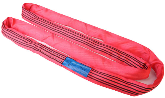 BATO Round sling WLL 5 ton. 3,0m x 6,0m. Red.