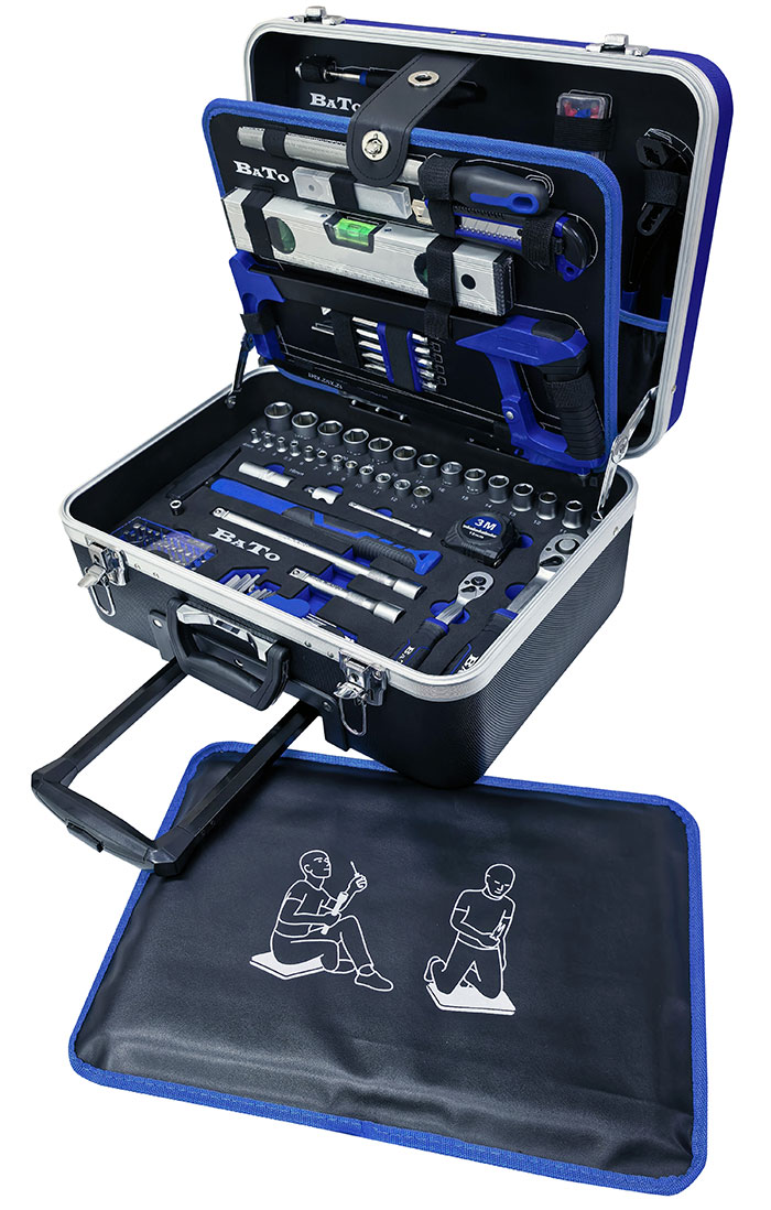 BATO Toolkits 156 parts.