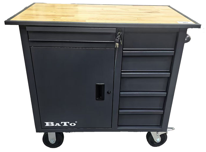 BATO Workshop trolley 6 drawers and cabinet