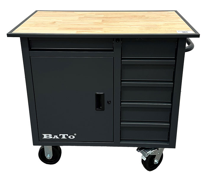 BATO Workshop trolley 6 drawers and cabinet