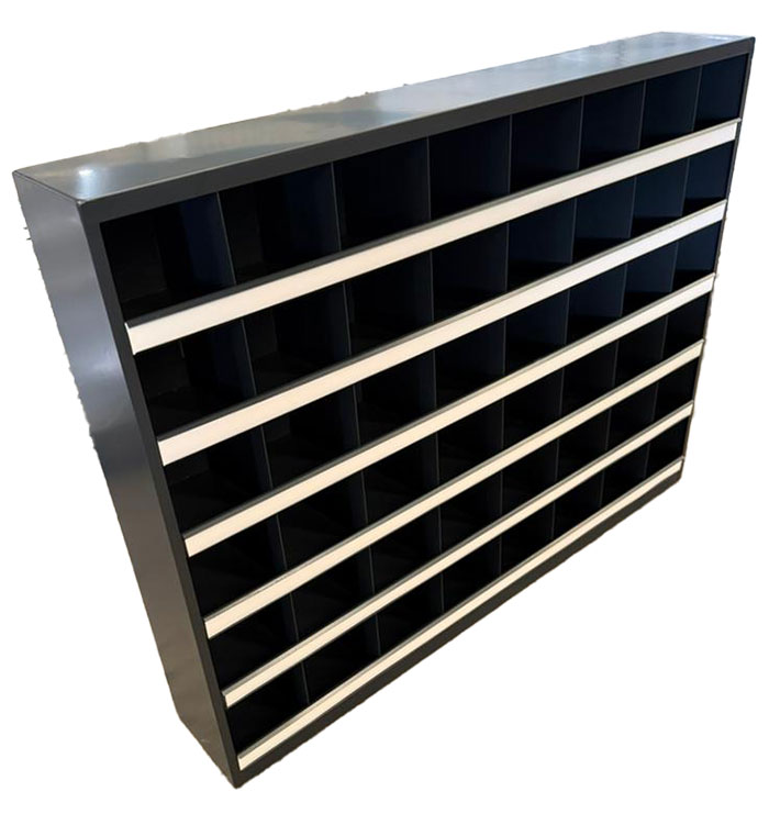 BATO Bolt rack 48 compartments (8x6)