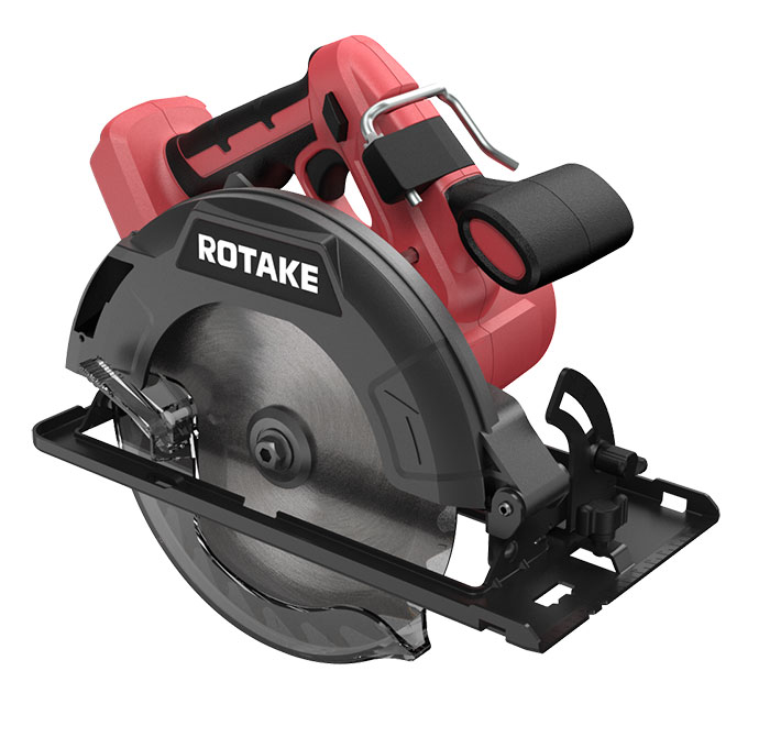 ROTAKE 8303 Batteridrevet rundsav 185mm 20V. Uden batterier og lader.