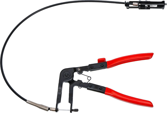 Slangeklemmetong | med Bowden-kabel | 630 mm