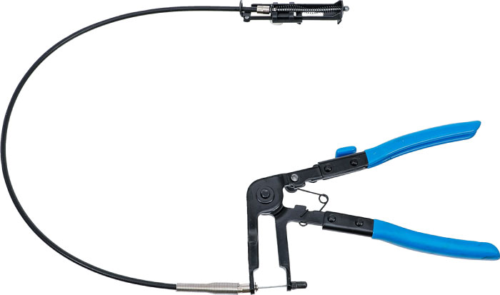 Slangeklemmetong | med Bowden-kabel | 630 mm | 18 - 54 mm