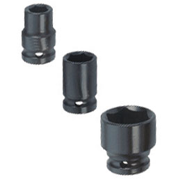 BATO Krafttop kort TOMMER 1/2" x 6Kt.