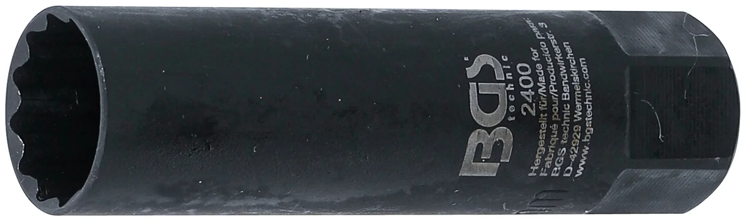 BGS Tændrørstop sekskant | 10 mm (3/8") | 14 mm