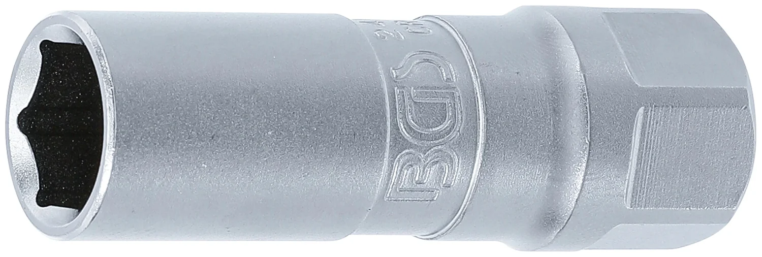 BGS Tændrørstop sekskant | 12,5 mm (1/2") | 14 mm