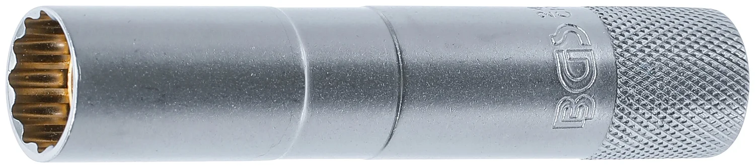 BGS Tændrørstop med magnet, tolvkant, lang | 10 mm (3/8") | 14 mm