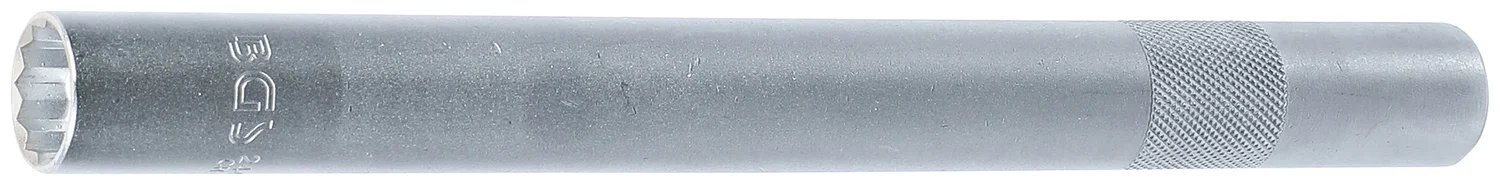 BGS Tændrørstop tolvkant, ekstra lang | 10 mm (3/8") | 18 mm