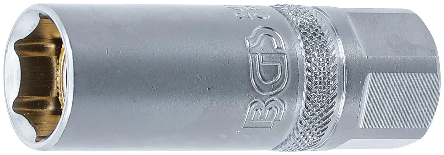 BGS Tændrørstop med magnet, sekskant | 12,5 mm (1/2") | 16 mm