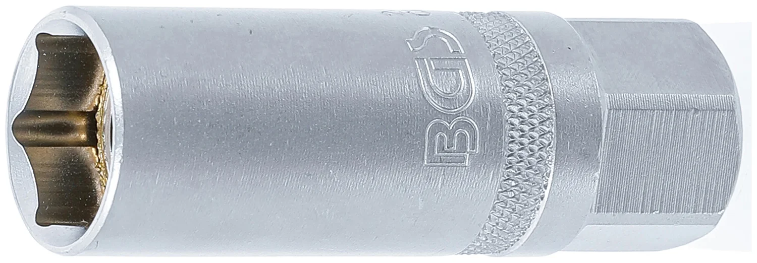 BGS Tændrørstop med magnet, sekskant | 10 mm (3/8") | 16 mm