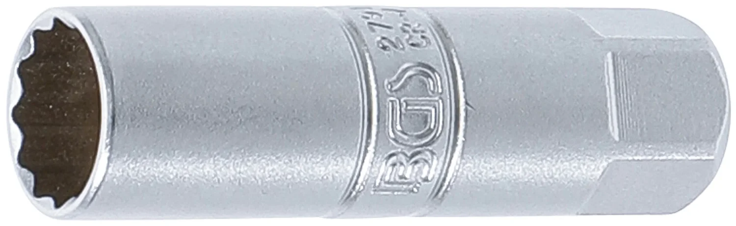 BGS Tændrørstop tolvkant | 10 mm (3/8") | 14 mm