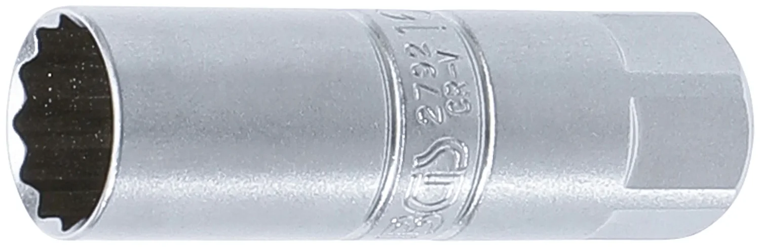 BGS Tændrørstop tolvkant | 10 mm (3/8") | 16 mm
