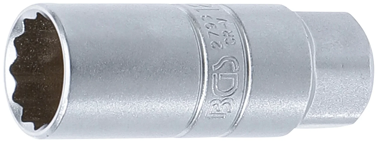 BGS Tændrørstop tolvkant | 10 mm (3/8") | 18 mm