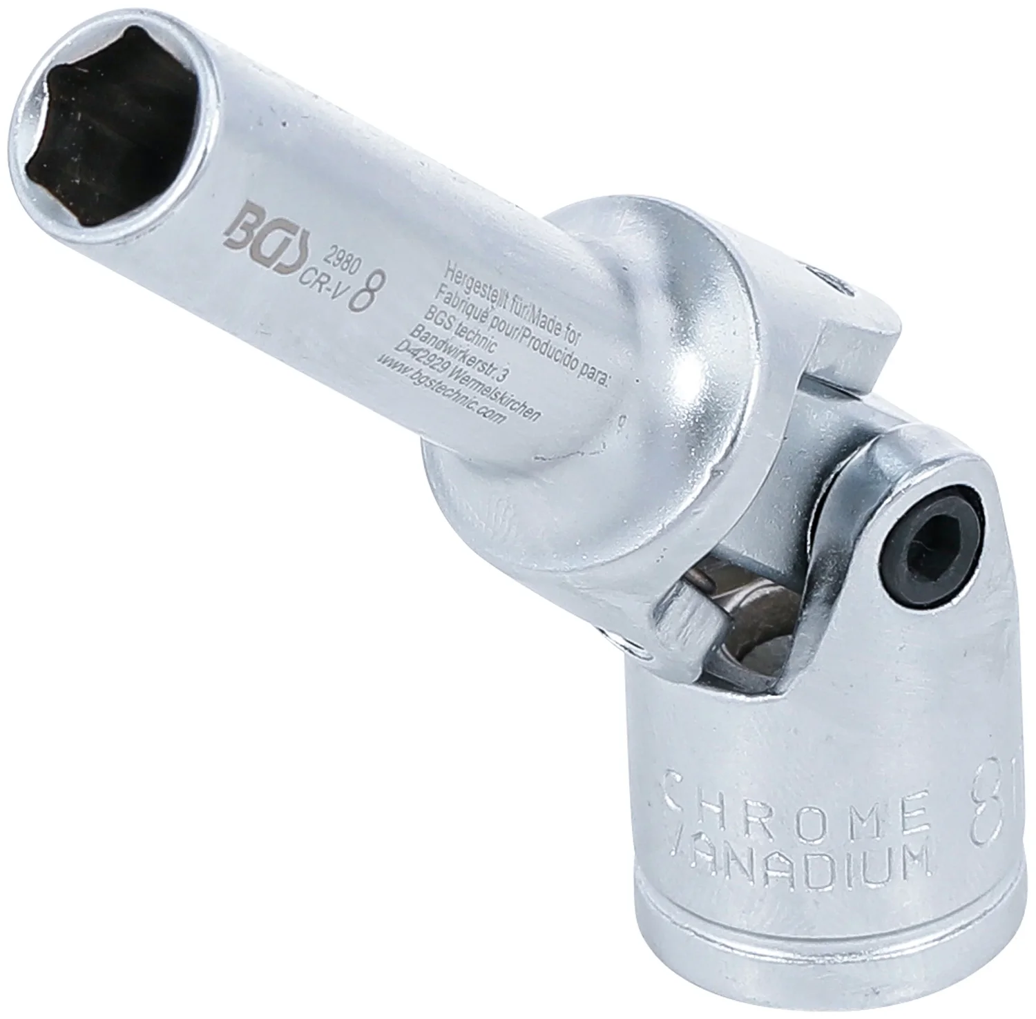 BGS Leddelt gløderørstop sekskant | 10 mm (3/8") | 8 mm