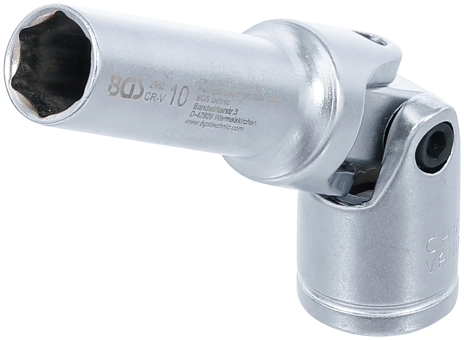 BGS Leddelt gløderørstop sekskant | 10 mm (3/8") | 10 mm