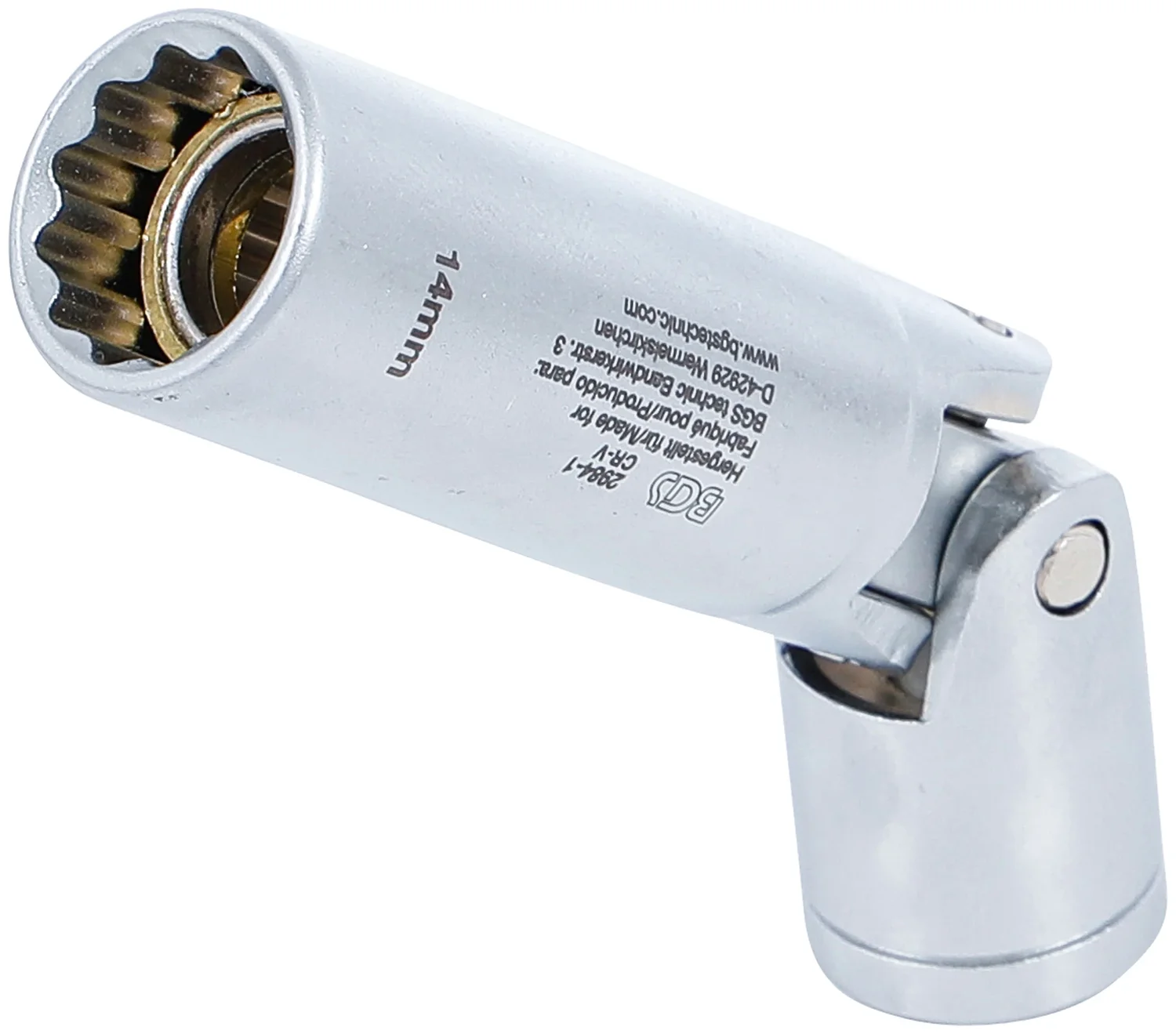 BGS Leddelt tændrørstop tolvkant | 10 mm (3/8") | 14 mm