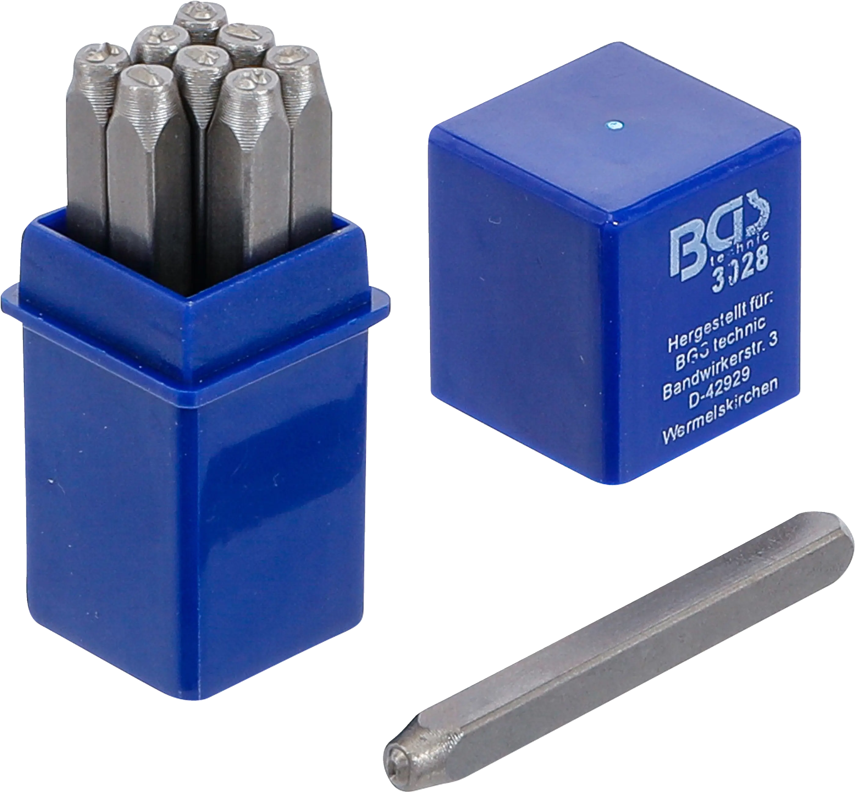 BGS Talstempelsæt | 2,5 mm