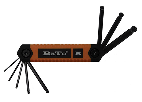 BATO Insexnyckelsats 1,5-8mm  8 delar.