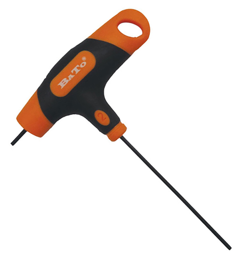 BATO T-grip hex key 2,0mm