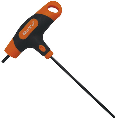 BATO T-grip hex key 3,0mm