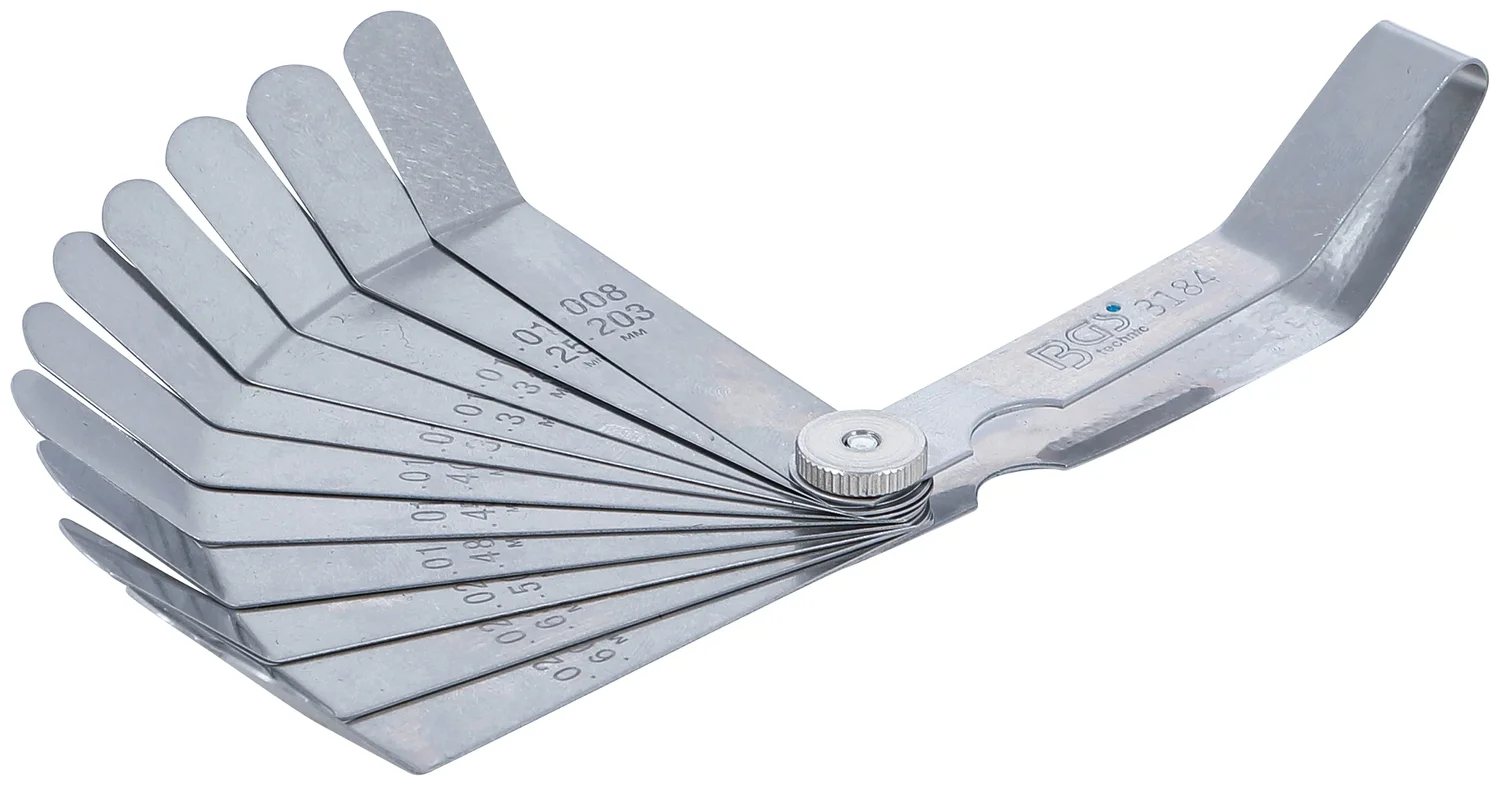 BGS Præcisionssøgeblade, buede | 12 blade