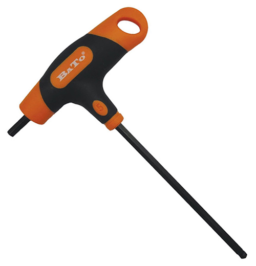 BATO T-grip hex key 5,0mm