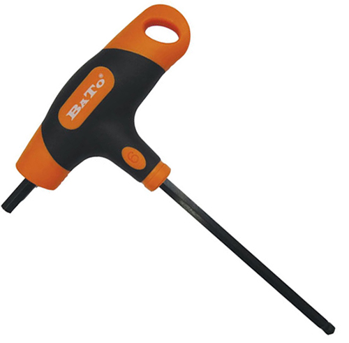 BATO T-grip hex key 6,0mm