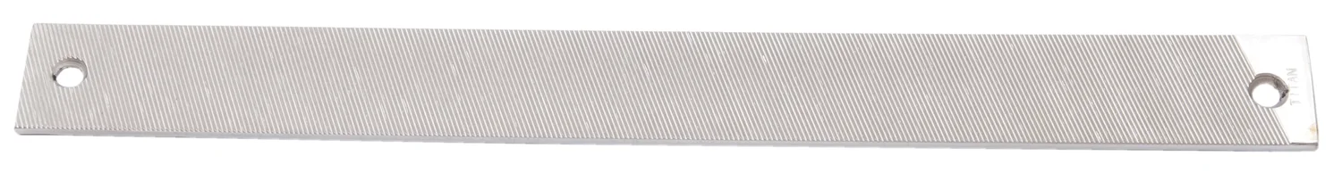 BGS Karosserifilsblad | fin | fræset skråt | 350 x 35 x 4 mm
