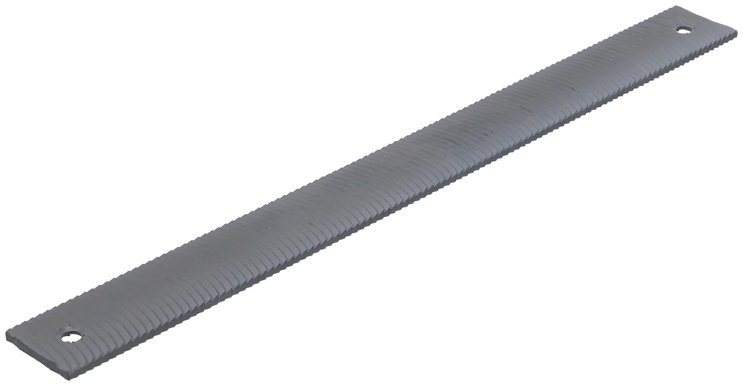 BGS Karosserifilsblad | grov | fræset halvrund | 350 x 35 x 4 mm