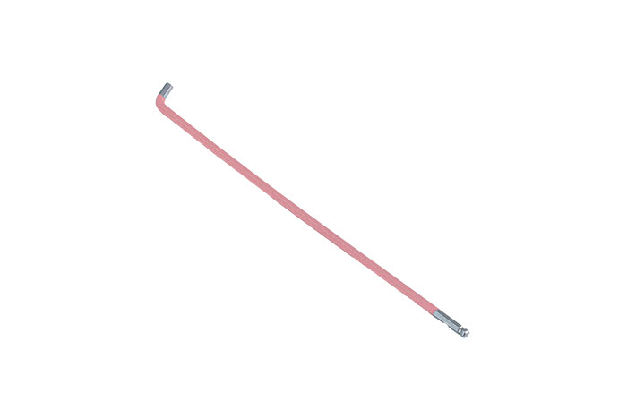 BATO Stiftnøgle stubby farvet Pink. 2,0 x 100mm.