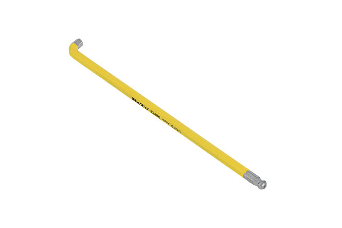 BATO Stiftnøgle stubby farvet Gul. 6 x 180mm.