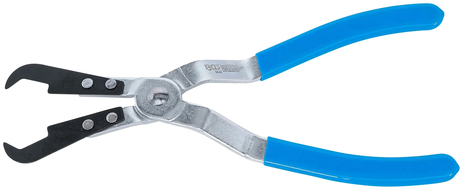BGS Løsnetang til rudehåndtagsclips | 220 mm