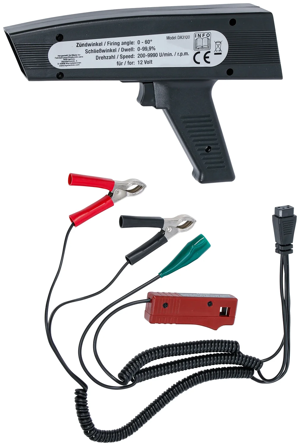 BGS Digital tændpistol | til benzinmotorer