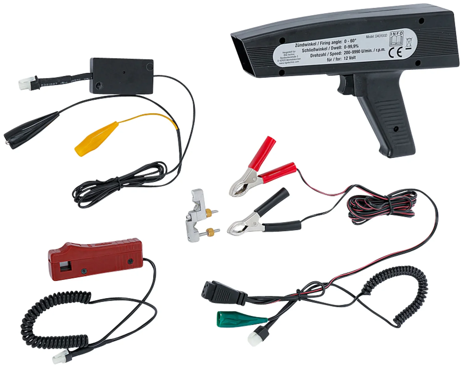 BGS Digital tændpistol | til benzin- og dieselmotorer