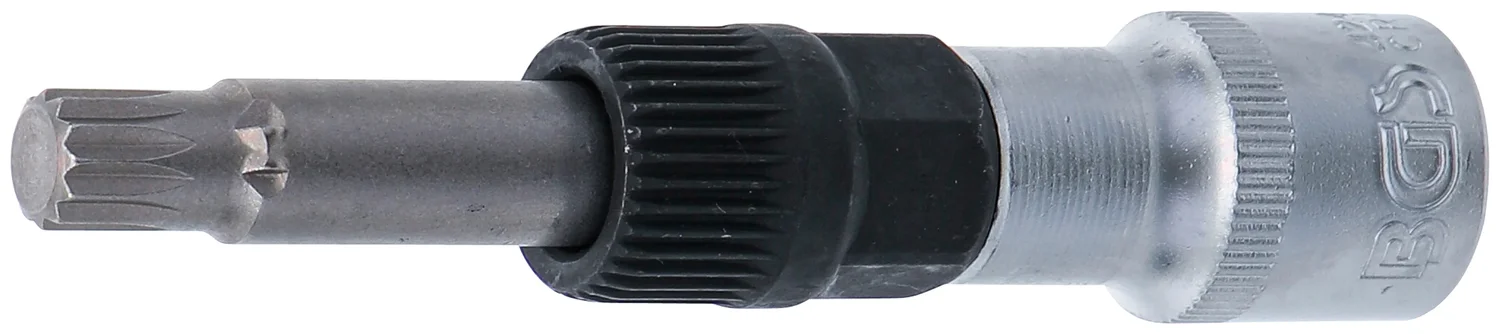 BGS Bittop til generator | 12,5 mm (1/2") | indvendig multitand (til XZN) M10