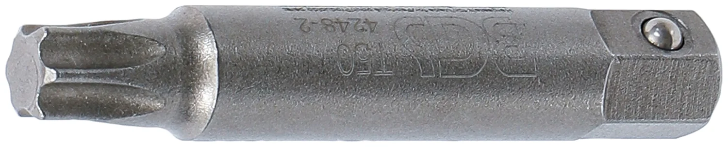 BGS Specialbit til afmontering af remhjul på generatorer | T-profil (til Torx) T50 x 64 mm