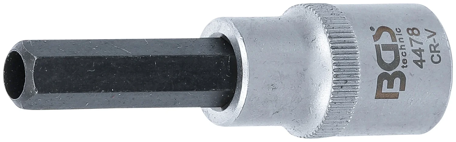 BGS Injektortop | 12,5 mm (1/2") | indvendig sekskant 10 mm