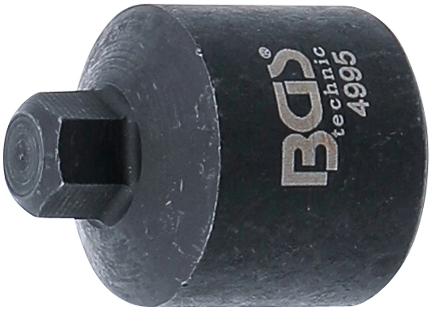 BGS Jarrusatulan hylsy | kuusiokolo | erikoislyhyt | 7 mm